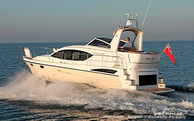 Broom – 5 boats for sale. 370 Aft Cabin and others