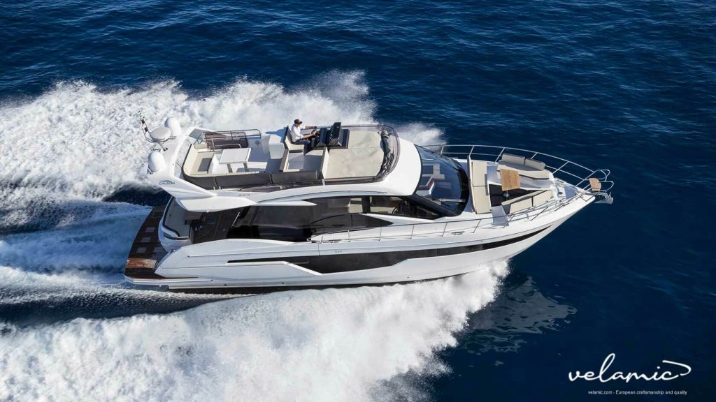 Princess Motor yacht alternate option – Galeon 500 Fly