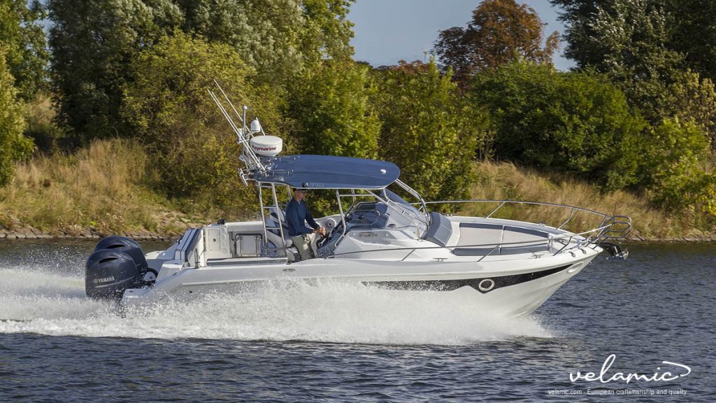 Galia boats – 4 exceptional models presented