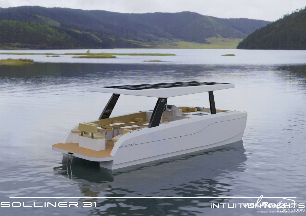 Green Dream Boats electric boats – news in offering