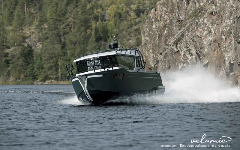 Boats manufactured in Sweden. Jaktar, Delta