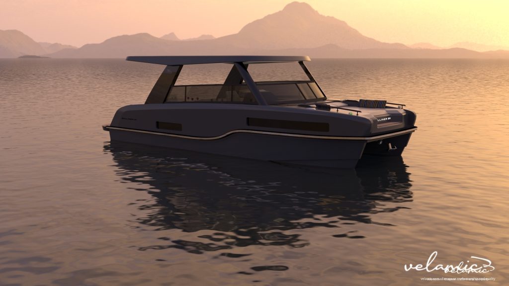 Motor yachts with more than 2 cabins. Models